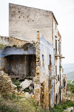 Day 3 - Ruderi Di Poggioreale, Sicily