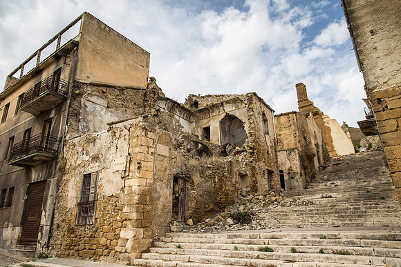 Day 3 - Ruderi Di Poggioreale, Sicily