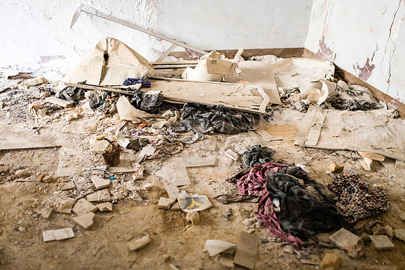 Day 3 - Debris at Ruderi Di Poggioreale