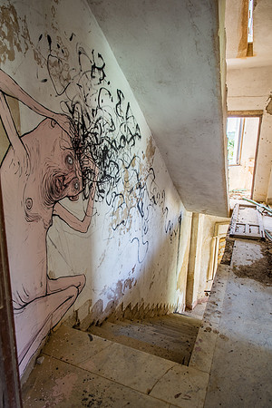 Day 3 - Blasted Brain Stairs - Ruderi di Gibellina