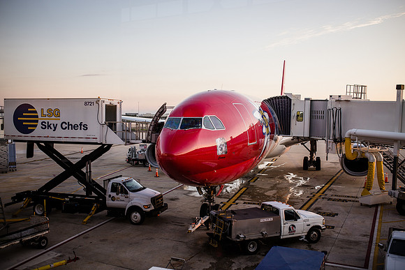 Day 0 - Airbus A330-200 at Tampa