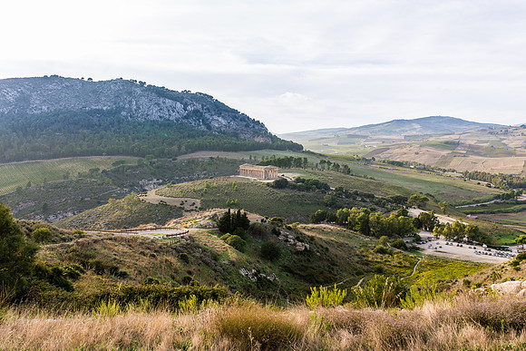 Day 1 -Segesta from Above