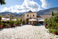 Day 1 -Inner courtyard at Scopello