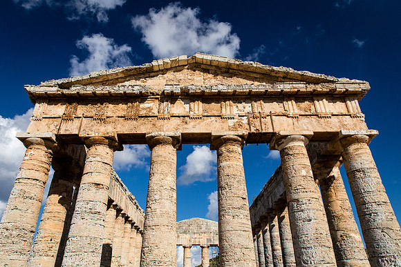 Day 1 -Segesta, Sicily