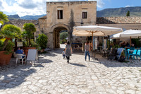 Day 1 -Inner courtyard at Scopello