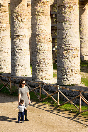 Day 1 -Segesta, Sicily