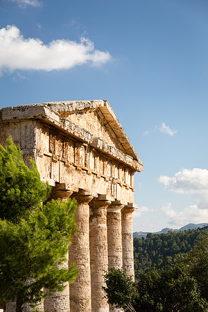 Day 1 -Segesta, Sicily