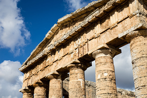 Day 1 -Segesta, Sicily