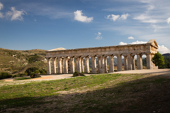Day 1 -Temple of Segesta - Side Profile