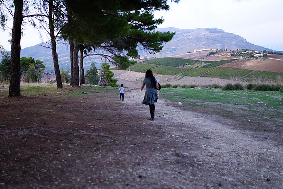 Day 1 -Leaving Segesta
