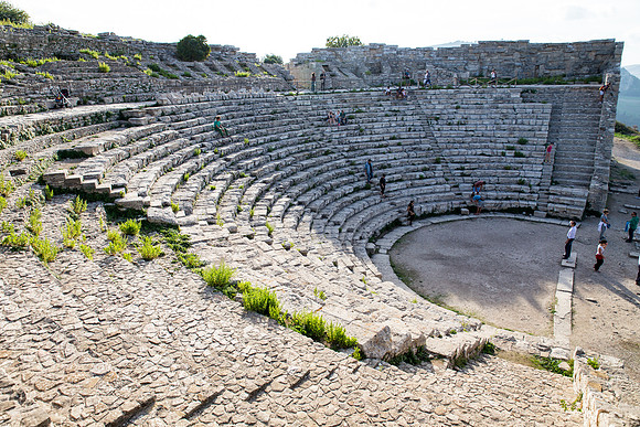 Day 1 -The Greek Theatre at Segesta