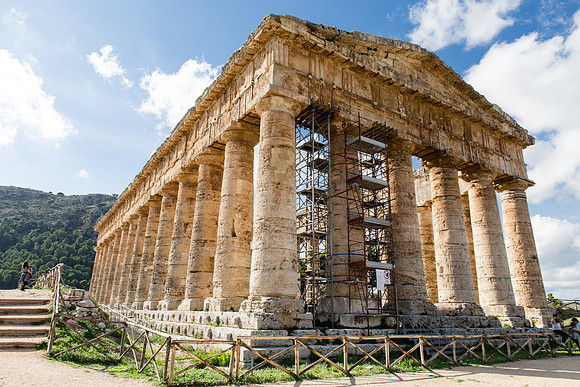 Day 1 -Segesta, Sicily