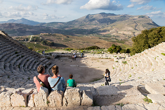 Day 1 -The Greek Theatre at Segesta