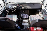 Day 11 -  Interior of Mercedes Benz Unimog U 5000