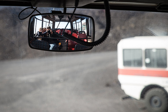 Day 11 - Rear View Mirror shot