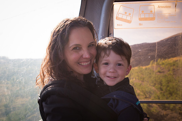 Day 11 - Going up the funicular