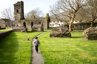 The Old Abbey of the Holy Cross,  Cahersiveen