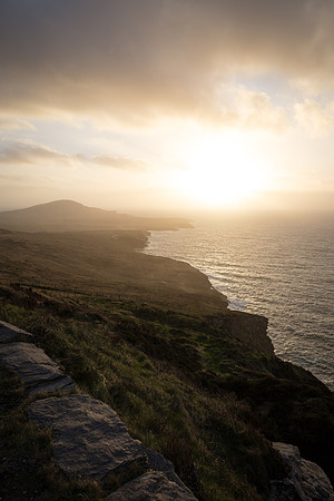 Geokaun mountain and Fogher Cliffs