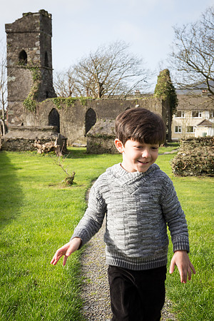 The Old Abbey of the Holy Cross,  Cahersiveen