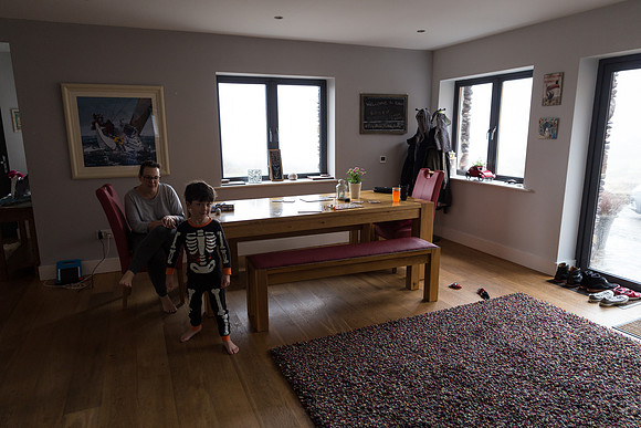 First Morning at Michael's Kerry House