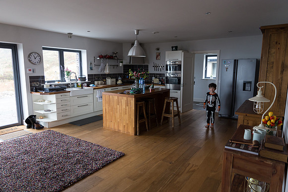 First Morning at Michael's Kerry House