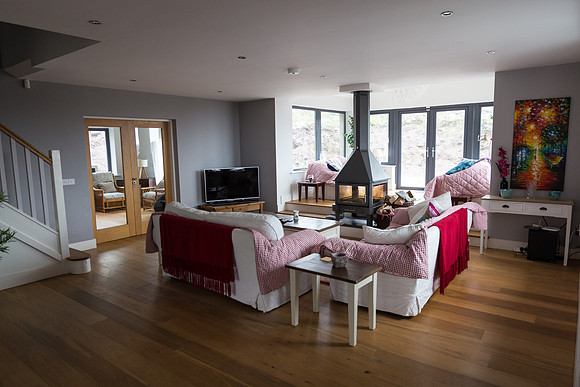 First Morning at Michael's Kerry House