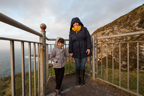 Geokaun mountain and Fogher Cliffs