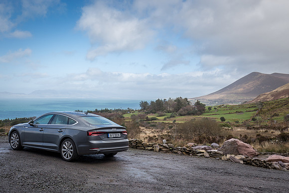 Audi A5 Sportback Rental Car