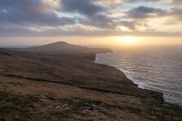 Geokaun mountain and Fogher Cliffs