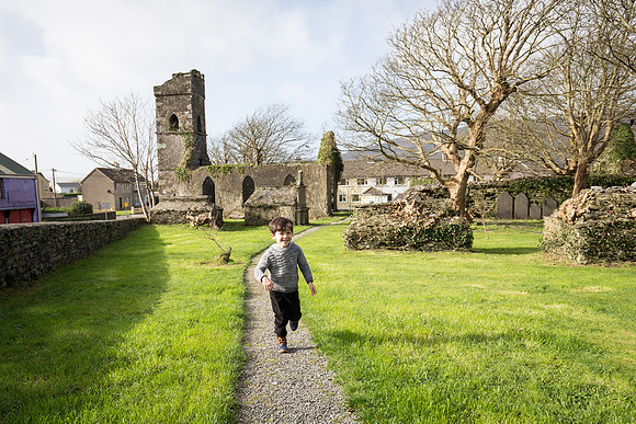 The Old Abbey of the Holy Cross,  Cahersiveen