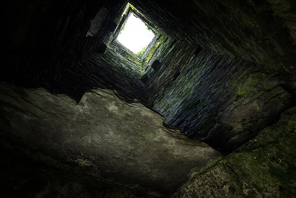 The Old Abbey of the Holy Cross,  Cahersiveen