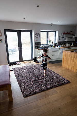First Morning at Michael's Kerry House