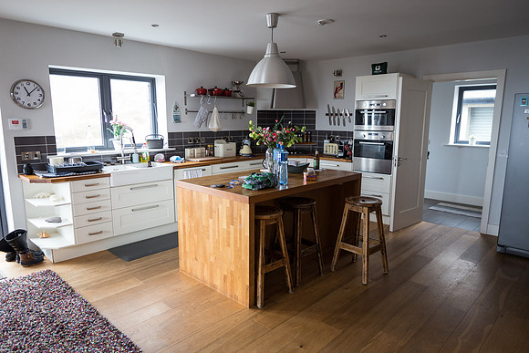 First Morning at Michael's Kerry House