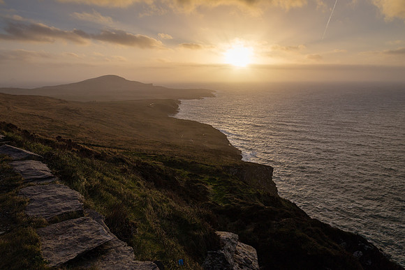 Geokaun mountain and Fogher Cliffs