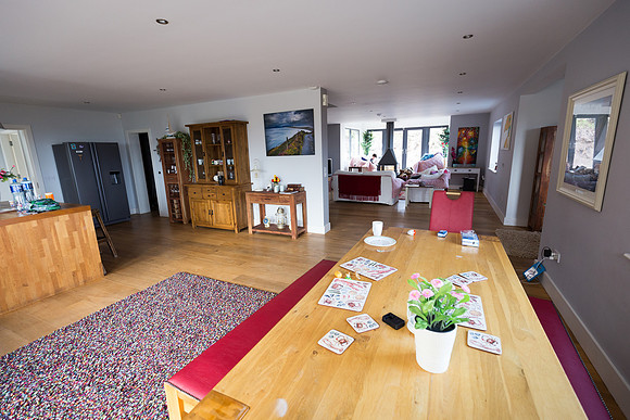 First Morning at Michael's Kerry House