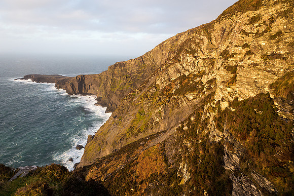 Geokaun mountain and Fogher Cliffs