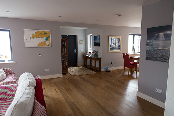 First Morning at Michael's Kerry House