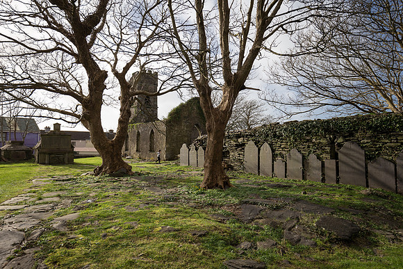 The Old Abbey of the Holy Cross,  Cahersiveen