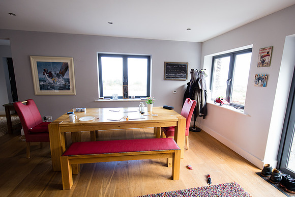 First Morning at Michael's Kerry House