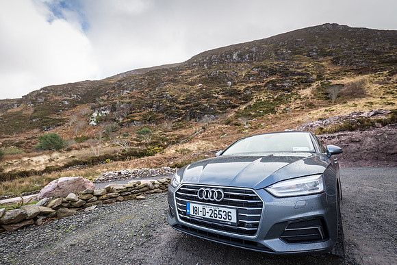 Audi A5 Sportback Rental Car