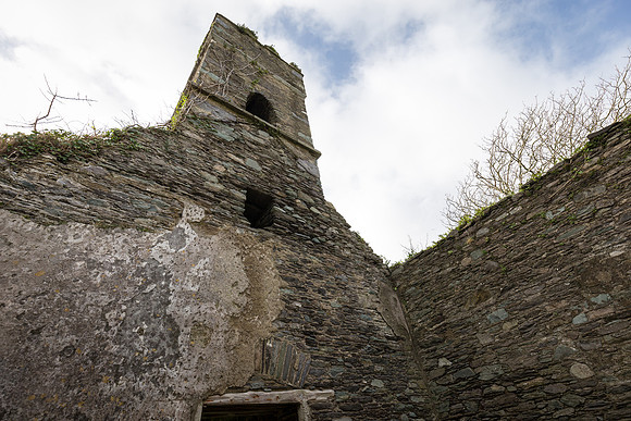 The Old Abbey of the Holy Cross,  Cahersiveen