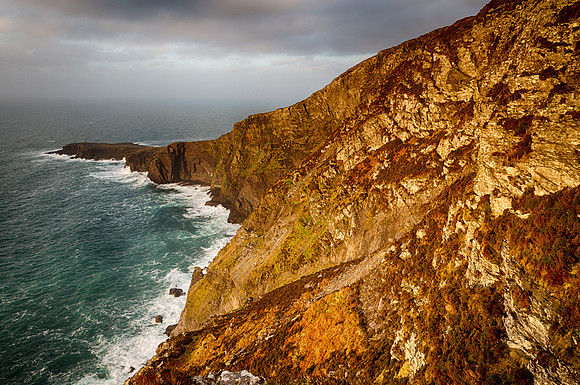 Geokaun mountain and Fogher Cliffs
