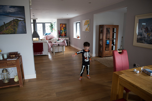 First Morning at Michael's Kerry House