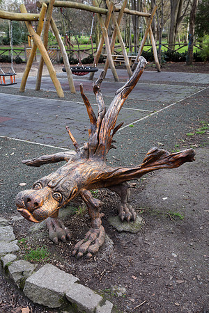 Merrion Square Playground