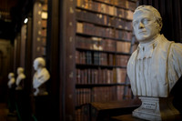 The Long Room at the Library of Trinity College