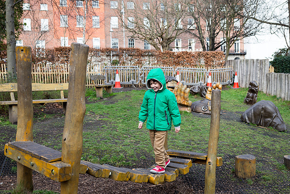 Merrion Square Playground