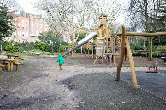 Merrion Square Playground