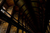 The Long Room at the Library of Trinity College