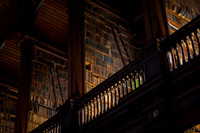 The Long Room at the Library of Trinity College