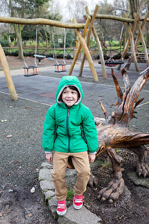 Merrion Square Playground